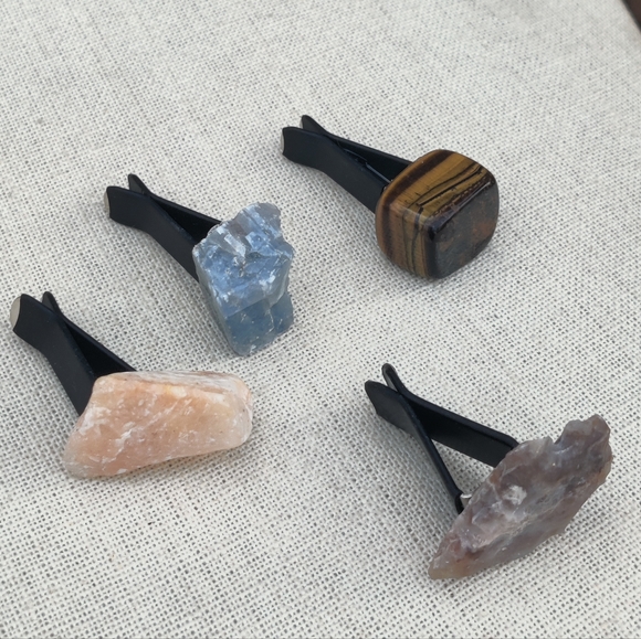 Artisan Made Jewelry - Amazing boho hand crafted stone and arrow bookmarks